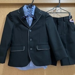 卒園 入学 男児 120cm フォーマル