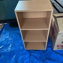 カラーボックス  お話中の画像