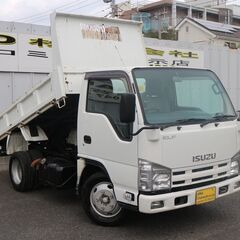 エルフ　3ｔ　低床　１年車検付