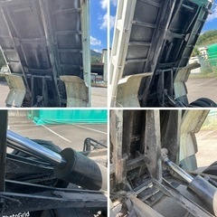 早い者勝ち！車検R5年2月！H18年いすゞエルフワイドローダーダンプ！新明和製ローダーダンプ積載3700kg！6速クラッチ付！セーフティダンプの画像