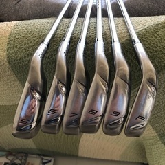 テーラーメイド　RBZ PW〜5iまでの6本SET 2012モデル