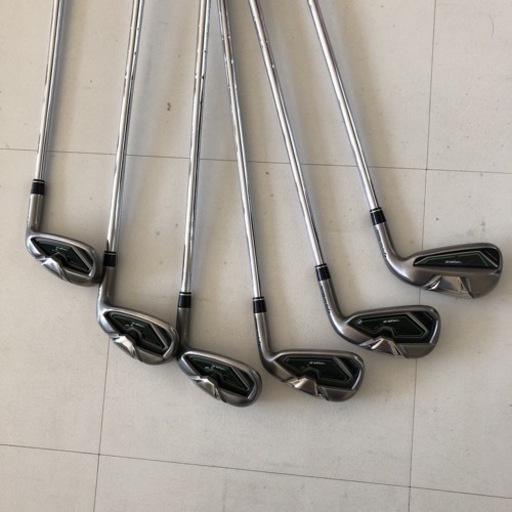 テーラーメイド　RBZ PW〜5iまでの6本SET 2012モデル
