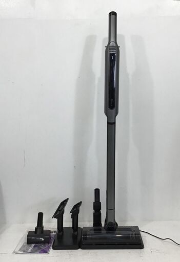 22R306 ジ5 Shark コードレススティッククリーナー CS-401J 取扱説明書付き 掃除機 充電式 中古品