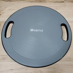 Mvarrvi バランスボード 40cm 黒 ブラック 丸形