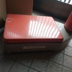 あわせ買い値下げ可★TANAKA　台はかり　昭和レトロ　アンティーク　ヴィンテージ　の画像