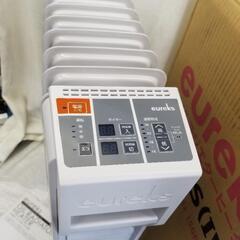 『ジャンク』オイルラジエーターヒーター オイルヒーター　1500W　ユーレックス　3640の画像
