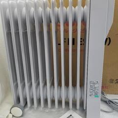 『ジャンク』オイルラジエーターヒーター オイルヒーター　1500W　ユーレックス　3640の画像