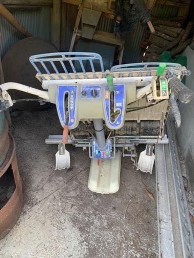 田植え機　さなえ　現物確認オッケー　引取歓迎　配送はご相談下さい