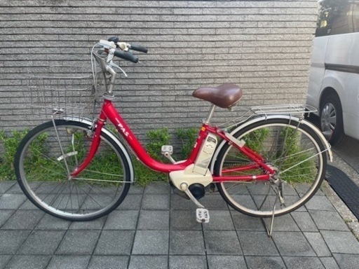 【値下げ】電動アシスト自転車