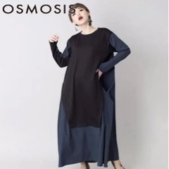 OSMOSIS(オズモーシス)の秋ワンピース 洋服4の画像