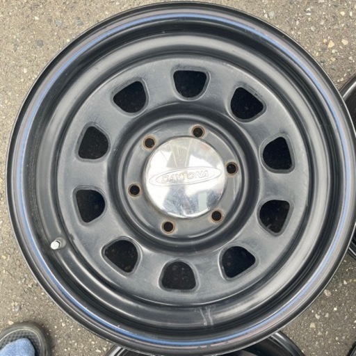 DAYTONA 16インチ　ホイール4本セット　ハイエース、ジムニーなど