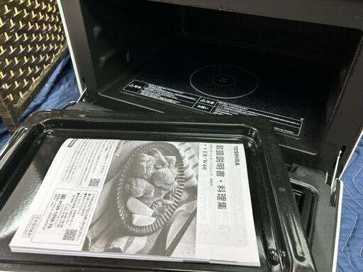 ■2021年製　東芝　電子レンジ　ER-W60　 石窯オーブン