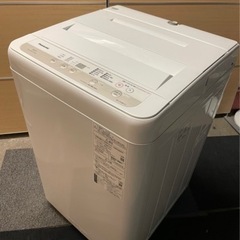✨2020年製 Panasonic 洗濯機 5kg✨