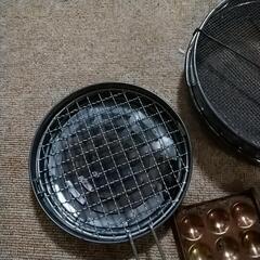 焼き器　色々の画像
