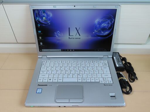 JC0973 パナソニック Let's Note CF-LX6 R17VS SSD FHD office2019
