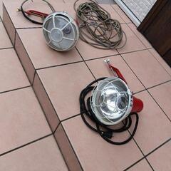 外灯　ライト4つあります。の画像