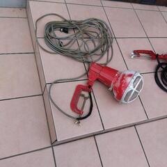 外灯　ライト4つあります。の画像