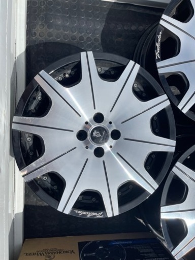 値下げ！ トラフィックスター 17インチ ホイール