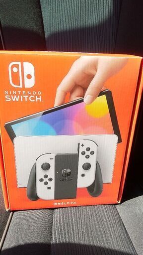新品未使用 任天堂Switch 有機EL