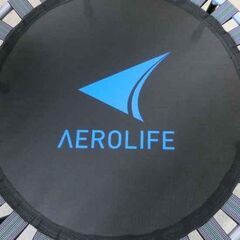 トランポリン 室内 直径95cm AEROLIFE エアロライフ 札幌 西野店の画像