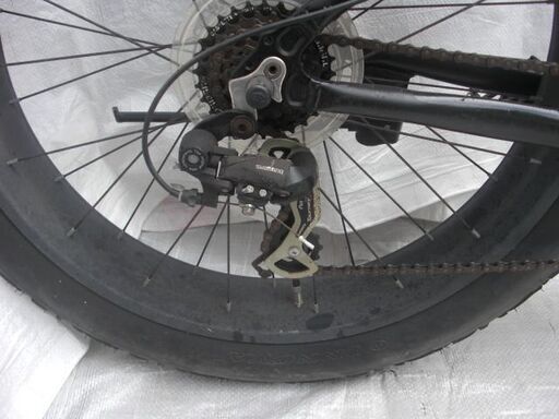 DAINICHI（大日産業） FAT-BIKE（ファットバイク） X-7（エックス7） 外装7段変速ギア 管理NO.20221003-