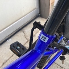 商談中　ジュニア　自転車　22インチ　の画像