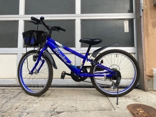 商談中　ジュニア　自転車　22インチ　