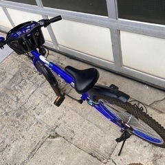 商談中　ジュニア　自転車　22インチ　の画像