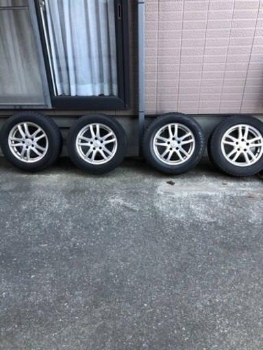 205/65R16 4本セット　スタッドレス　エスティマで使用