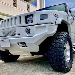 FULL WHITE ハマーh2 HUMMER  H2 