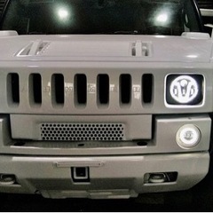 FULL WHITE ハマーh2 HUMMER  H2 の画像