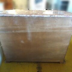 札幌発◆FP PASI 木製 キャビネット 大理石天板 イタリア製 リビングボードの画像