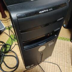 DELLパソコン　デスクトップの画像