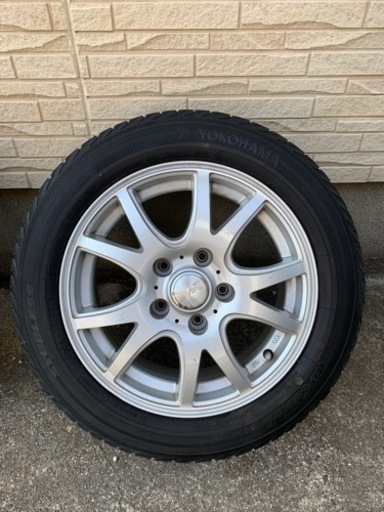 ヨコハマ　スタッドレス&ホイール　185/60/R15