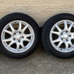 ヨコハマ　スタッドレス&ホイール　185/60/R15