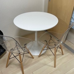 テーブル　カフェテーブル