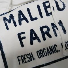 MALIBU FARM S プルオーバーパーカー safari loungeの画像