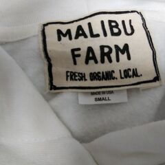 MALIBU FARM S プルオーバーパーカー safari loungeの画像