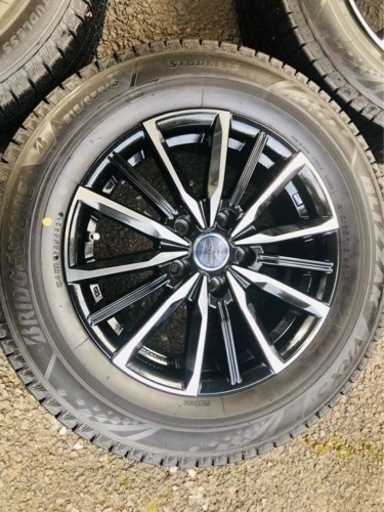 タイヤ冬用4本セット KYOHO  BLIZZAK ブリザック VRX3 215/65R16