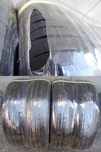 2022年製！極上イボ付9.5分山！185/65R15 Maxrun Efficia 4本セット（製造年全て2022年10週）！日本製