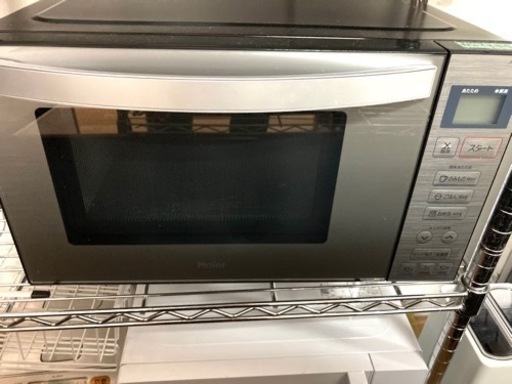 電子レンジ　JM-XP2FH18G  Haier  2019年製　18L 650W 1345