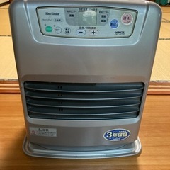 石油ファンヒーター　決まりました。