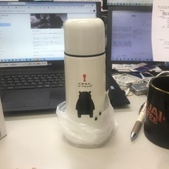 くまもんステンレスボトル350ml クマモンの画像