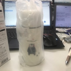 くまもんステンレスボトル350ml クマモンの画像