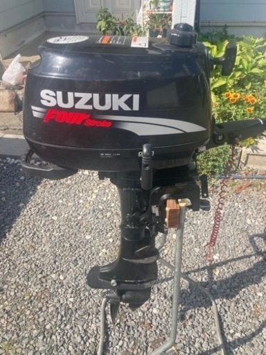 [値下げ交渉可]スズキ　DF5 船外機　SUZUKI 5馬力