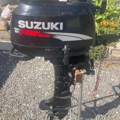 [値下げ交渉可]スズキ　DF5 船外機　SUZUKI 5馬力