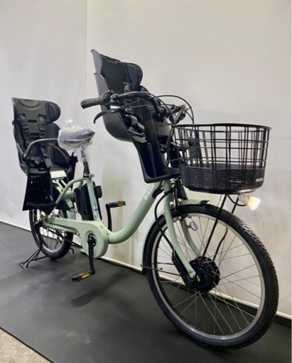 関東全域送料無料 保証付き 電動自転車 ブリヂストン ビッケモブ dd 24インチ 3人乗り 8.8ah デジタル