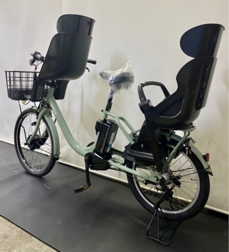 関東全域送料無料 保証付き 電動自転車 ブリヂストン ビッケモブ dd 24インチ 3人乗り 8.8ah デジタル