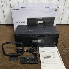 【極上品】東芝 ハイレゾ対応 Aurex TY-AH1(K) ブラック　2018年製品