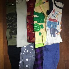 【週末限定！】子ども服　90サイズ　9枚　まとめ売り